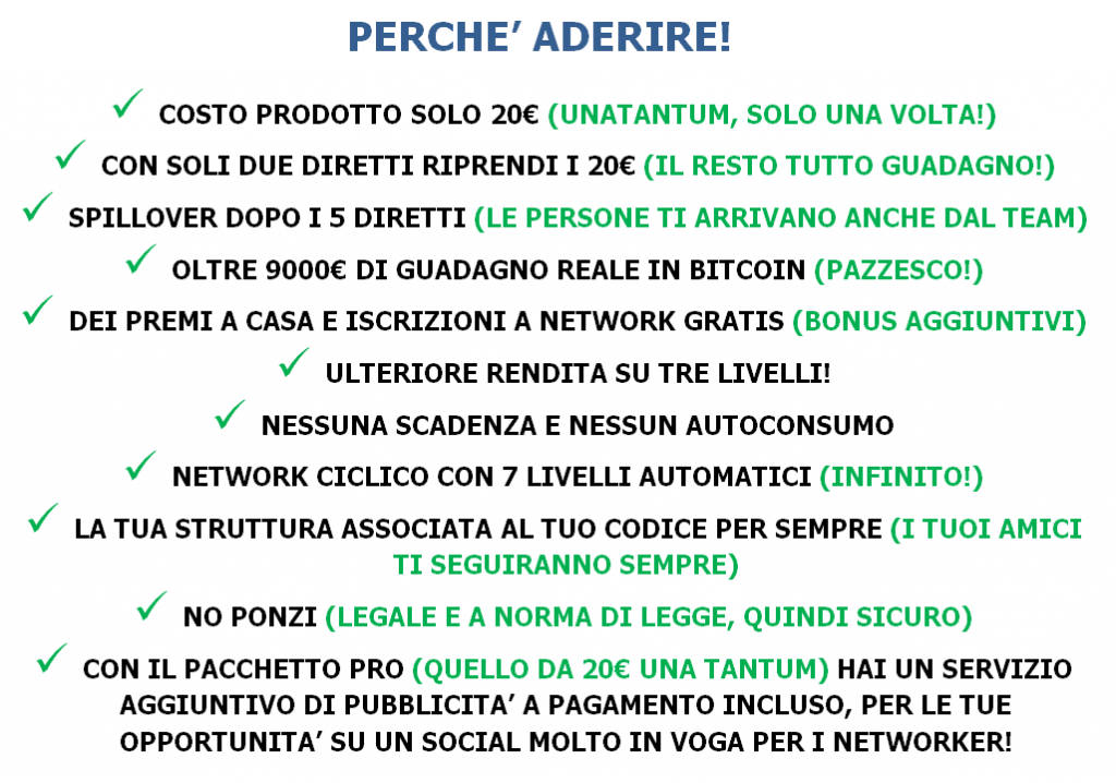 guadagnare bitcoin illimitati con five4ever