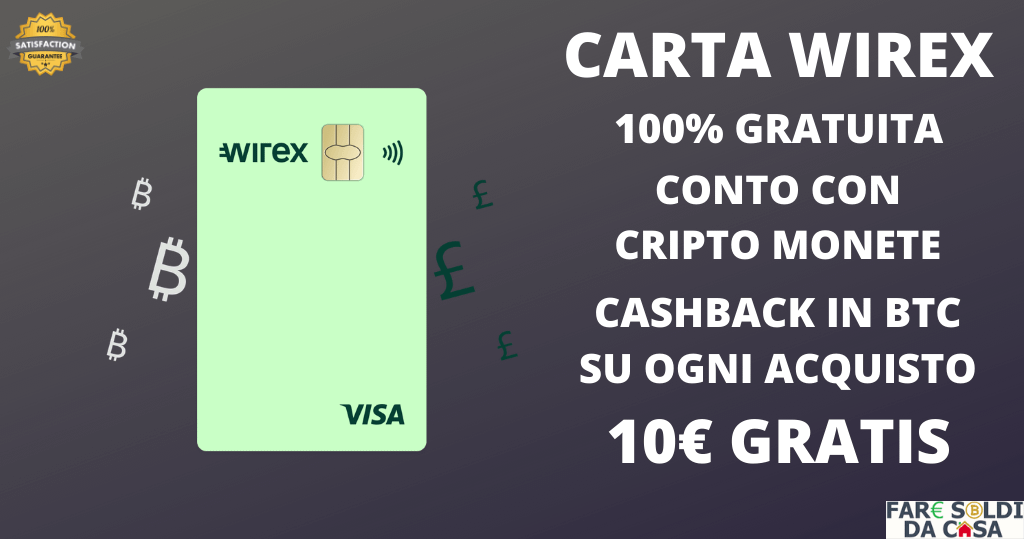 wirex carta in bitcoin