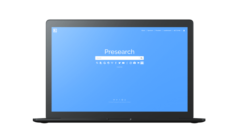 browser presearch